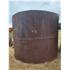 Image 1 : Open top steel tank, 9ft x 8ft high