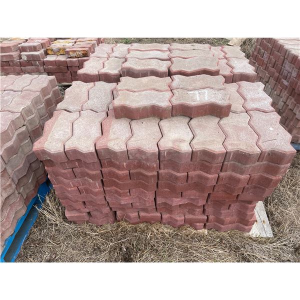 Pallet of bricks