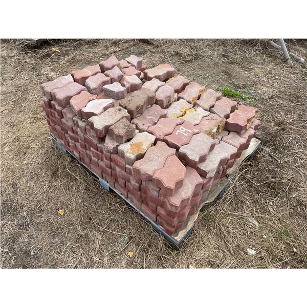 Pallet of bricks