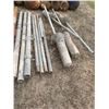Image 1 : Galvanized fence posts