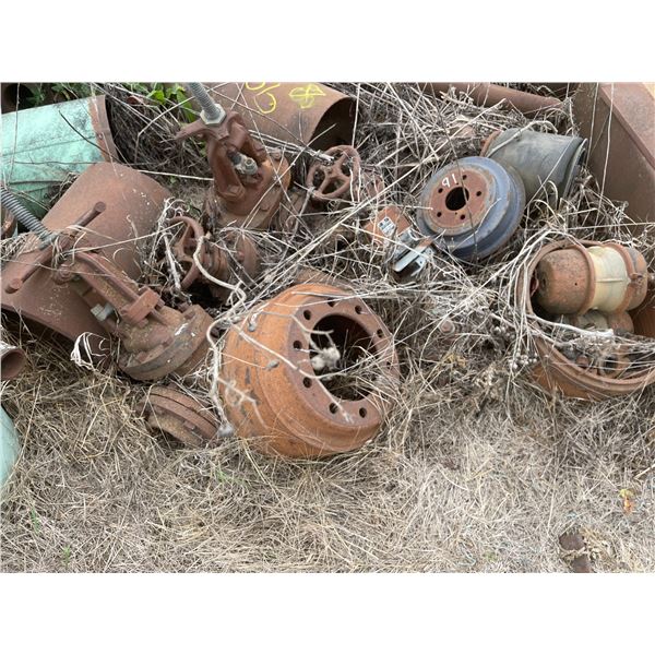 Square tubing & assort. Iron