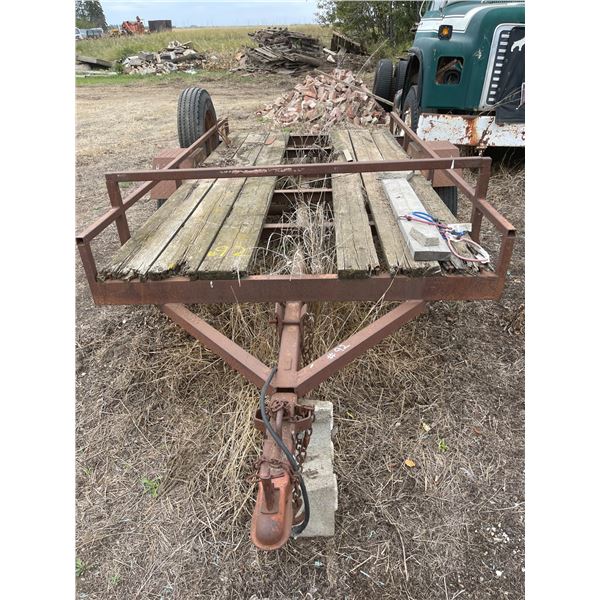 Bumper pull trailer (Farm use only)