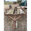 Image 1 : Bumper pull trailer (Farm use only)