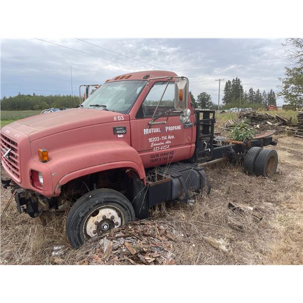 1998 GMC C6500 truck no motor