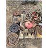 Image 1 : Rims, tire irons & misc.
