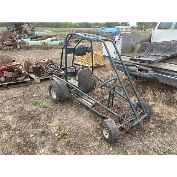 Murray Explorer go cart frame