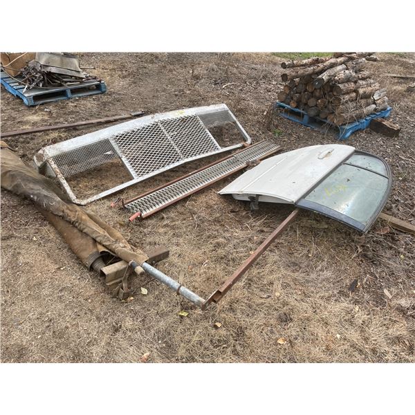 Bike ramp, grill guard & misc.