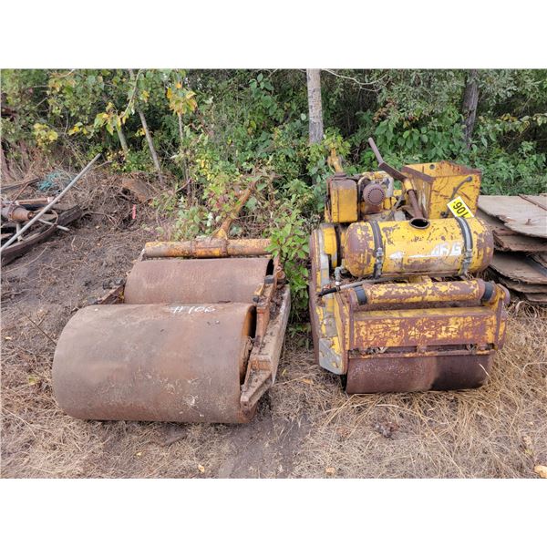 Bomag roller packers