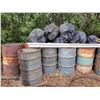 Image 1 : Qty of barrels & empty oil jugs