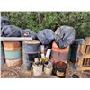 Image 2 : Qty of barrels & empty oil jugs