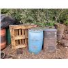 Image 3 : Qty of barrels & empty oil jugs