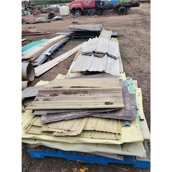 Tin cladding & siding