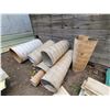 Image 1 : Cardboard concrete forms