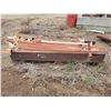 Image 1 : Pair of I-beams, tubing & ripper shanks