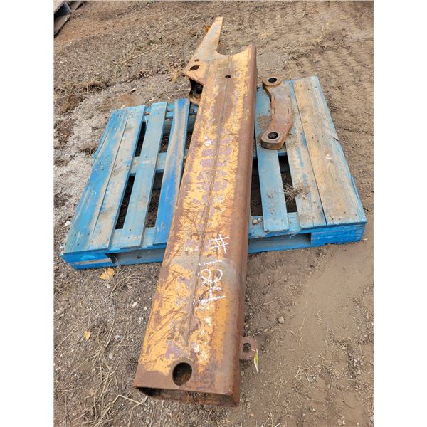 Extendahoe square tubing