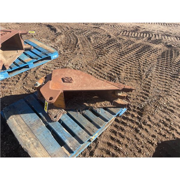 Hensley back hoe frost bucket