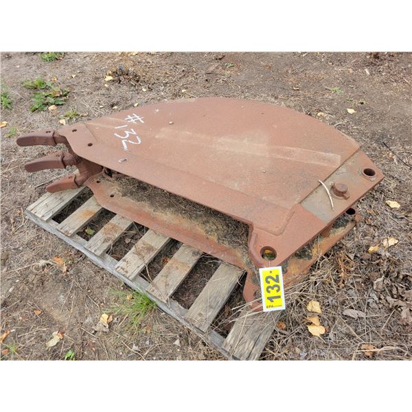 Backhoe bucket, 12 inch