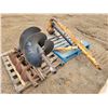 Image 1 : 3pt post hole auger & bits