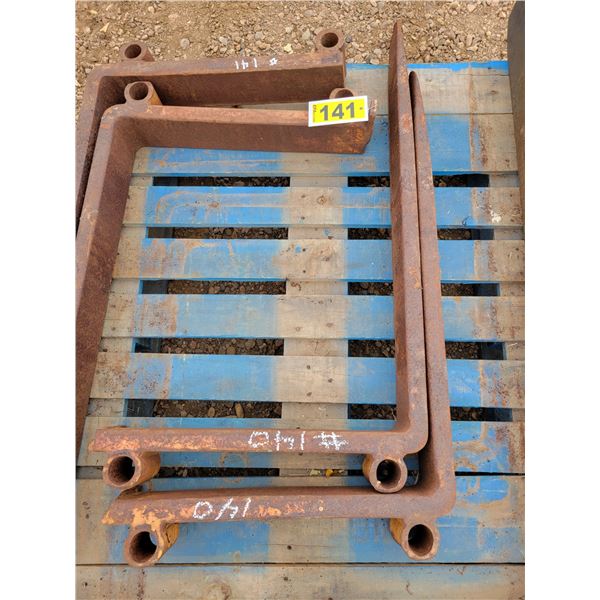 Pair of forklift forks
