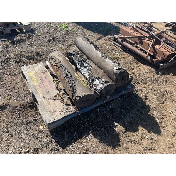 4- Rolls of tar paper