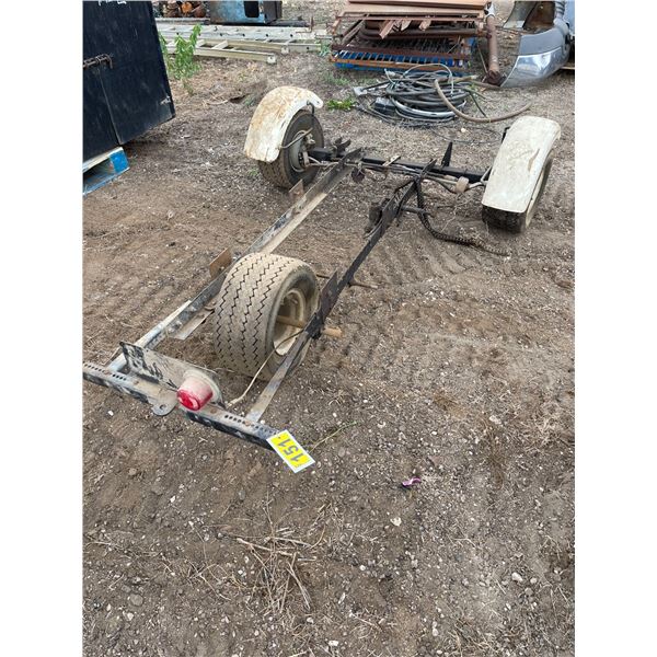 3- Wheel frame for fitting all skidoo frames