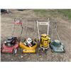 Image 1 : Lawn mowers & rototiller