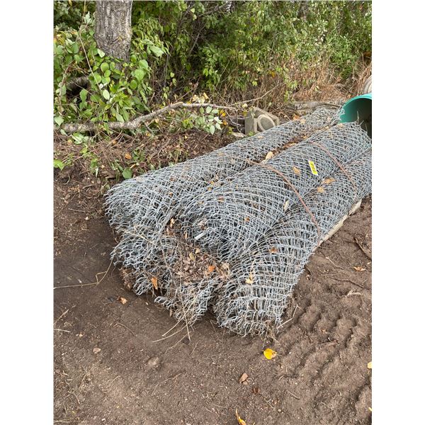 Approx. 5- Rolls of Chain Link