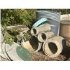 Image 2 : Concrete sewer pipes & fibre glass