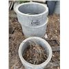 Image 1 : Concrete manhole, 1- 1 ft x 29 inch ID, 1- 2 ft x 29 inch ID, 1- 1 ft x 24 inch ID