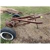 Image 1 : Trailer frame, single axle