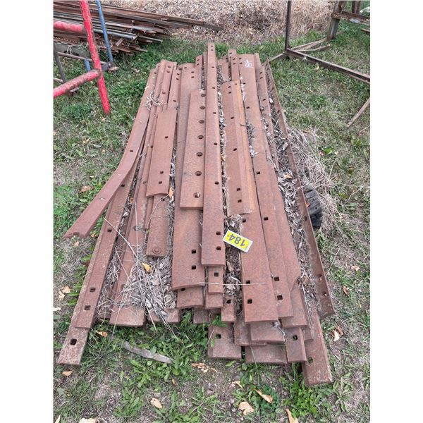 Used grader blades