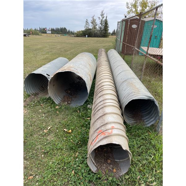 Long metal culverts