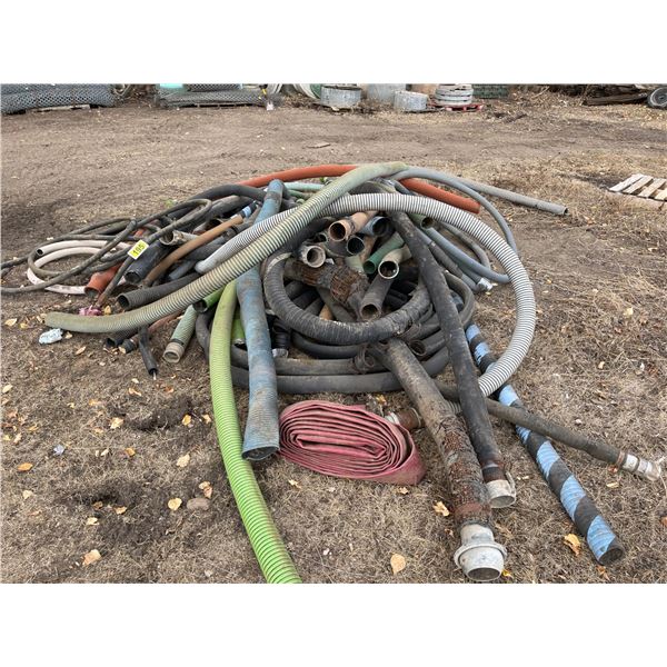 Used water hoses, septic hoses