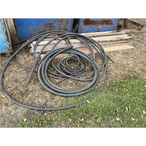 Heavy duty elec. Cable, 2x4's