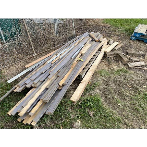 Headstone, headstone plate & floorboards