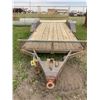 Image 2 : Pindle Hitch Tandem Axle, 18 ft flat deck trailer (no ramps) Serial not visible. Sold with Bill of S
