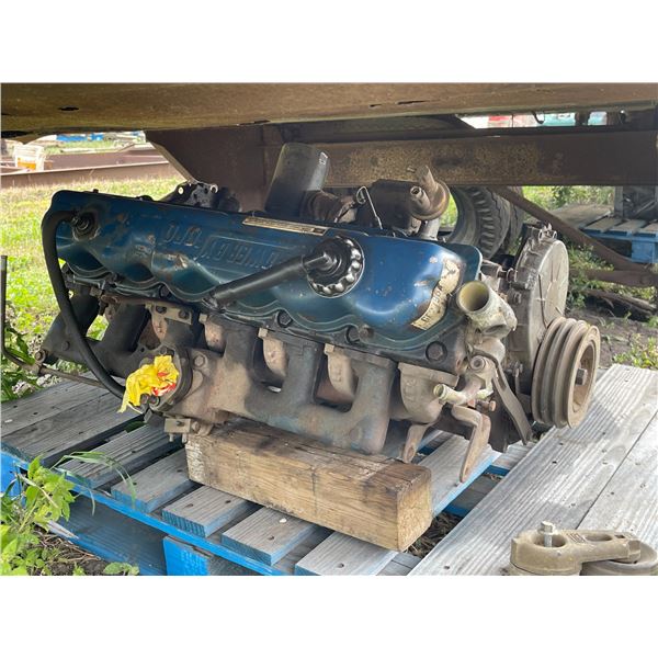 Ford V6 engine (inline six) & misc. auto parts