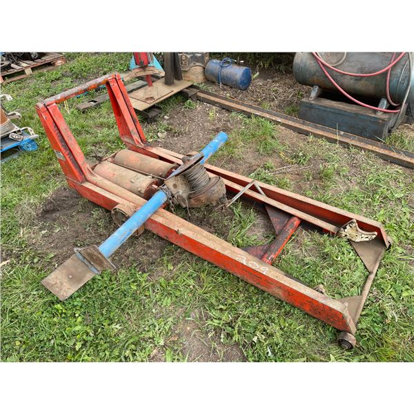 Air automatic jack (for bigger vehicles)