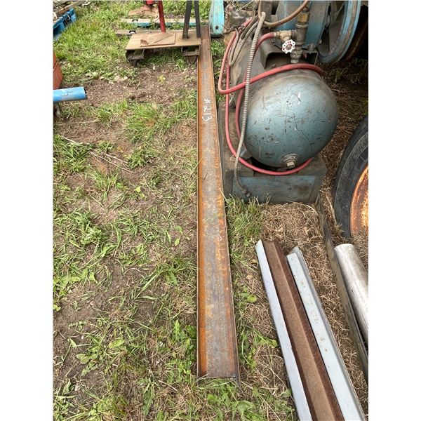 Long steel beam & small steel beams