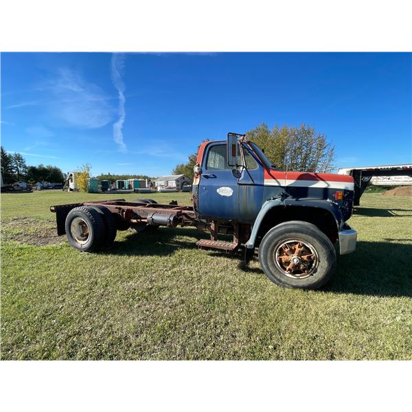 GMC 7000, propane (Sold for Parts)