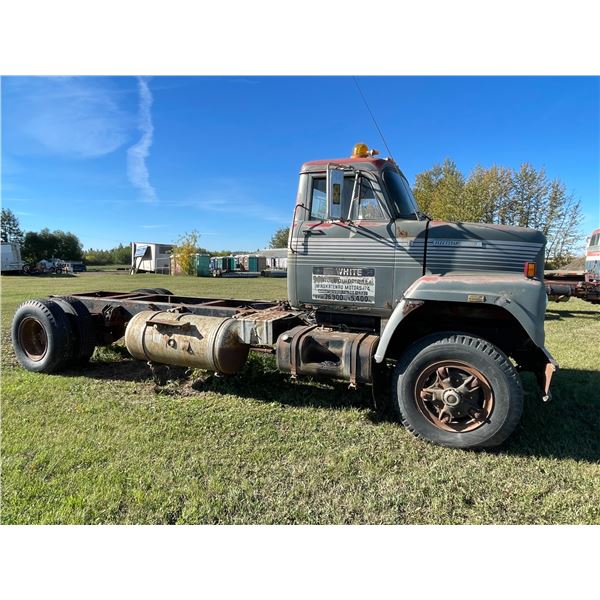 International fleet star 2010A, propane (Sold for Parts)