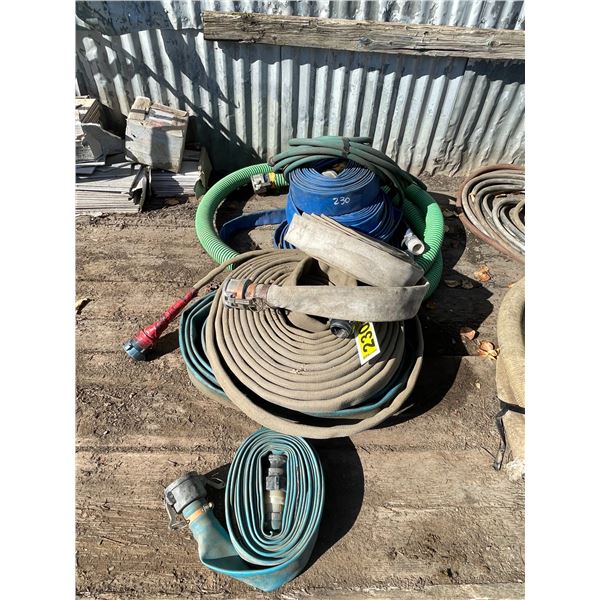 Qty of water hose