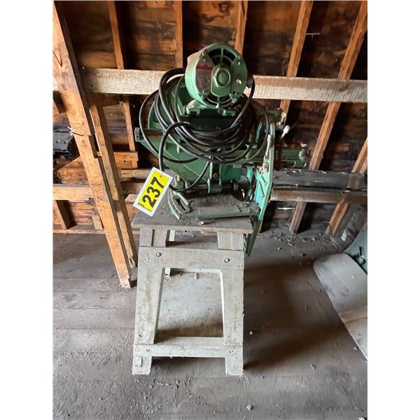 The Foley saw was used for sharpening all sizes of Saw Blade