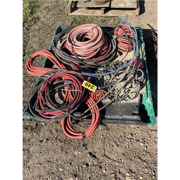 Air hoses & trailer lights