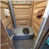 Image 2 : Porta Potty c/w hand sanitizer dispenser, urinal & TP dispenser