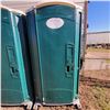 Image 1 : Porta Potty c/w hand sanitizer dispenser, urinal & TP dispenser