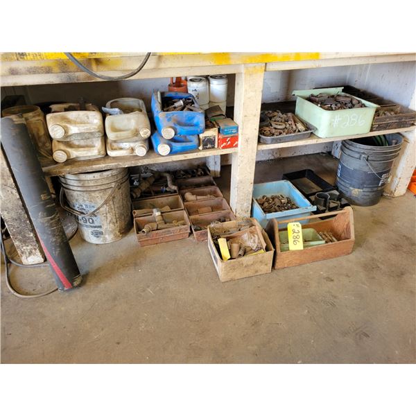 Misc. nuts & bolts, metal