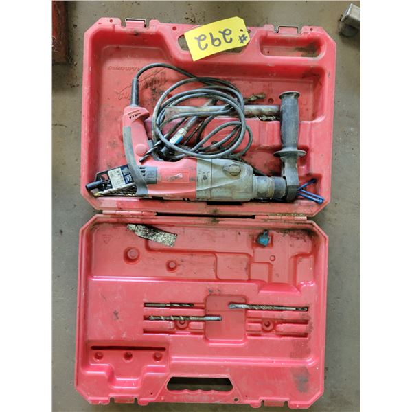 Milwaukee hammer drill, elec. (working)