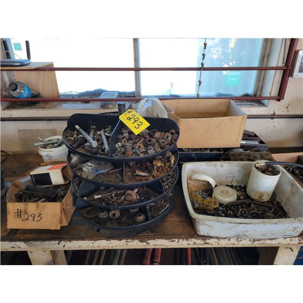 Bolts, nuts & washers