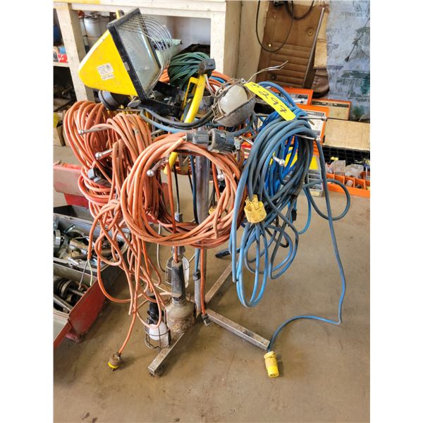 Elec. Cords & mechanic light